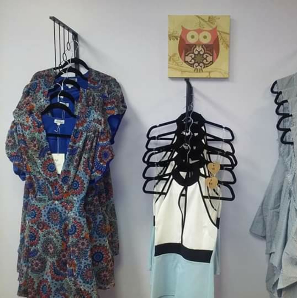 Spy Zone Exchange Boho Wrap Dress - Picture 5 of 8